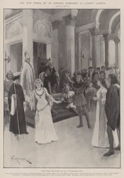 Die neue Oper eines englischen Komponisten im Covent Garden